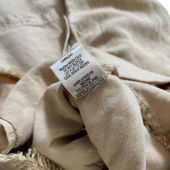 YFB CLOTHING River Romper in Camel Pigment‎ - Picture 7 of 10